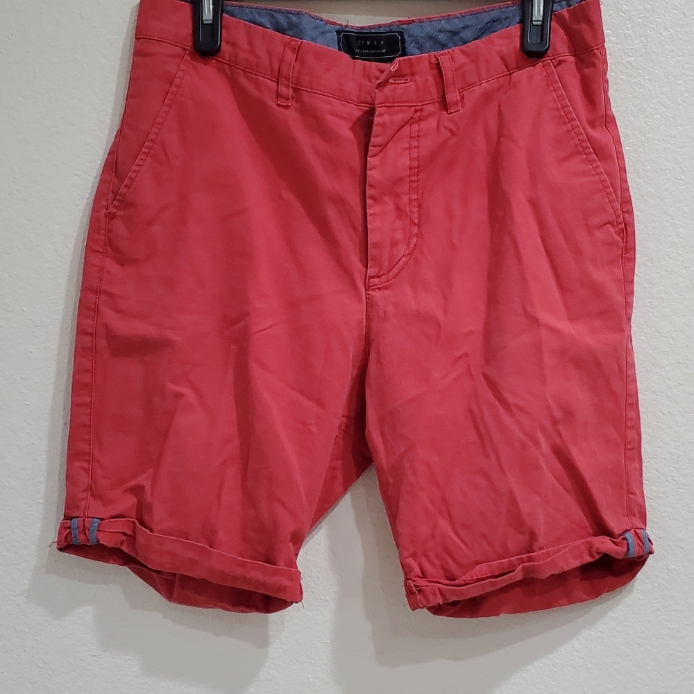 Forever 21 Dress shorts Salmon sz 31 in